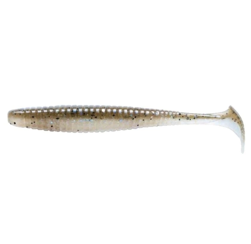 Силиконовая приманка Noike Smokin Swimmer 5 127 мм 5 шт 146-Prism Minnow   NKSS5146 — характеристики,  особенности конструкции