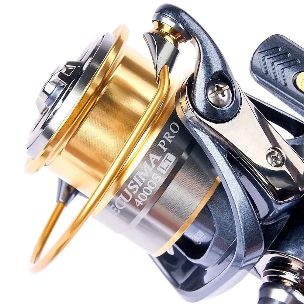 Катушка Ryobi Ecusima Pro LT 4000S LT  23 Shallow spool — крупный план
	                                    1
