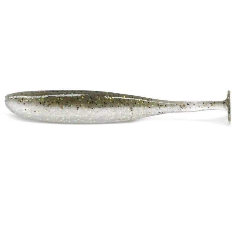 Силиконовая приманка Keitech Easy Shiner 4 101 мм 7 шт 410 Crystal Shad — характеристики,  особенности конструкции