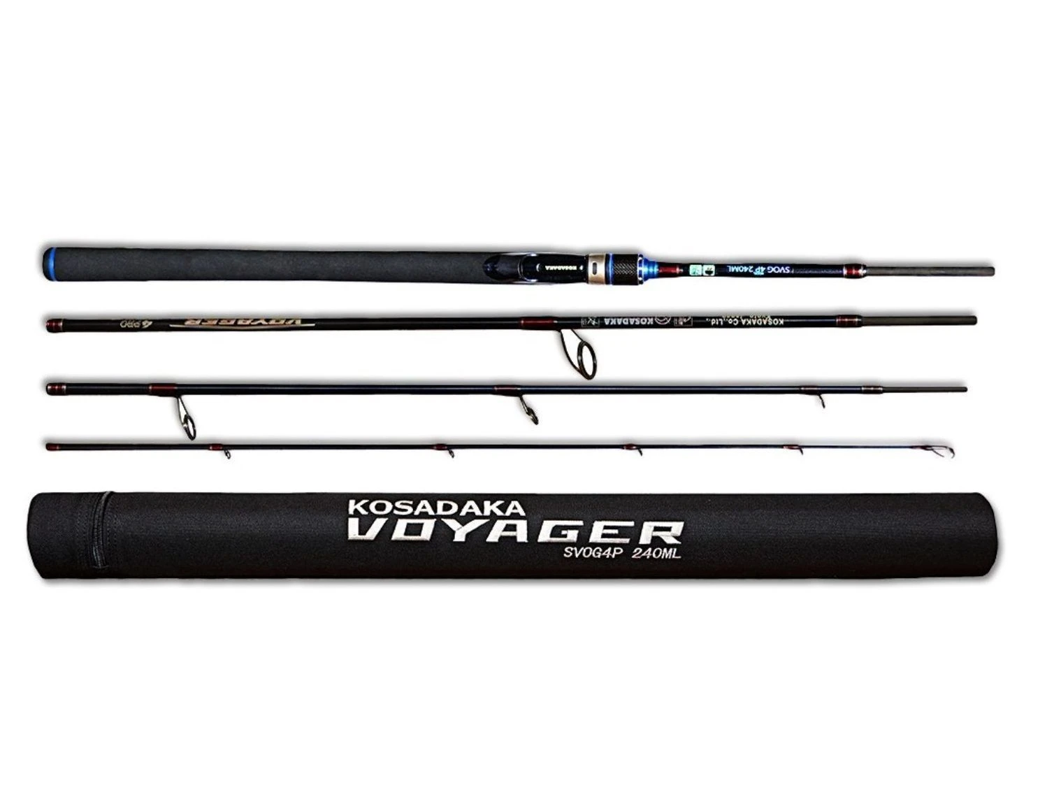Спиннинг Kosadaka Voyager 4Pro 270M 270 см 10 - 35 гр    SVog4p270M — характеристики,  особенности конструкции