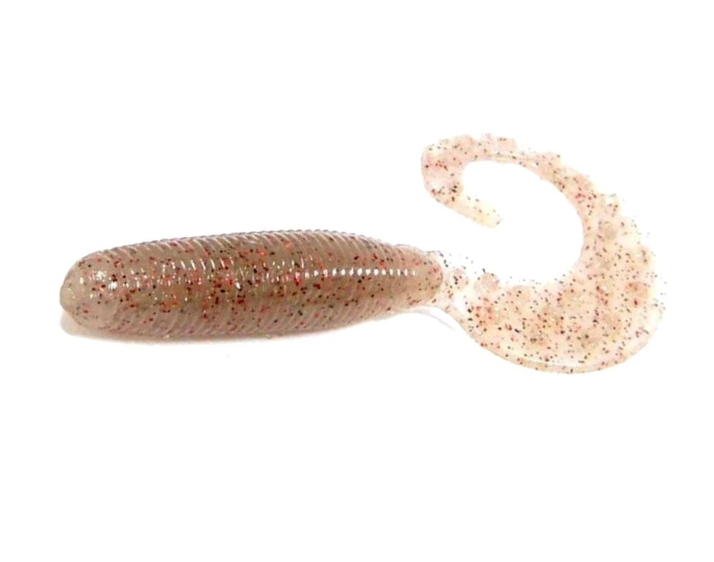 Силиконовая приманка Reins Fat G-Tail Grub 3 76 мм 12 шт 023-Tenaga Red   FGTG3-023 — характеристики,  особенности конструкции