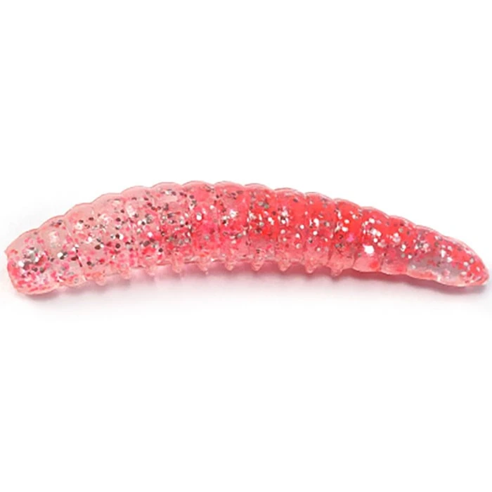 Силиконовая приманка Boroda Baits Salo 45 45 мм 8 шт Crystal Pink   SAL45-RF156 — характеристики,  особенности конструкции