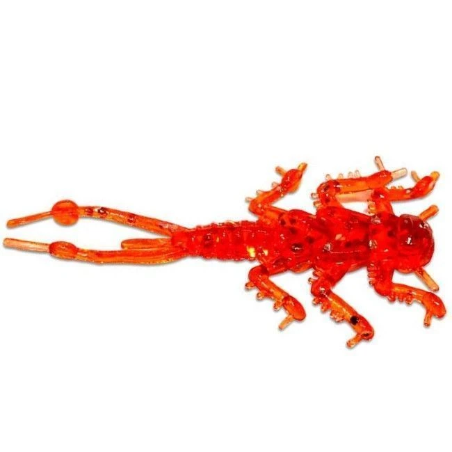 Силиконовая приманка Kosadaka BugSY 35 35 мм 20 шт RS   BugSY35-RS — характеристики,  особенности конструкции