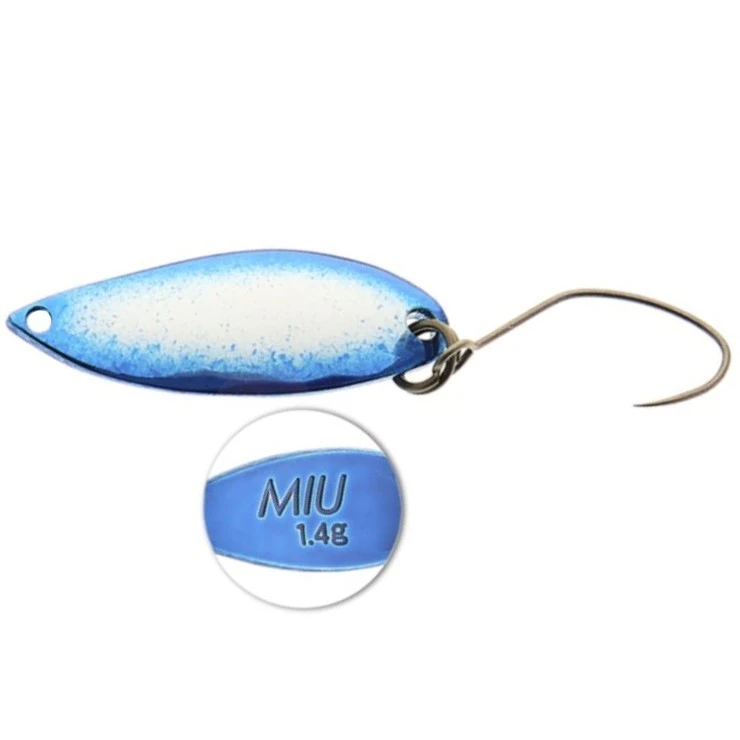 Колеблющаяся Блесна Forest Miu 1.4g 1,4 гр 25 мм #02   MIU 1.4g #02 — характеристики,  особенности конструкции