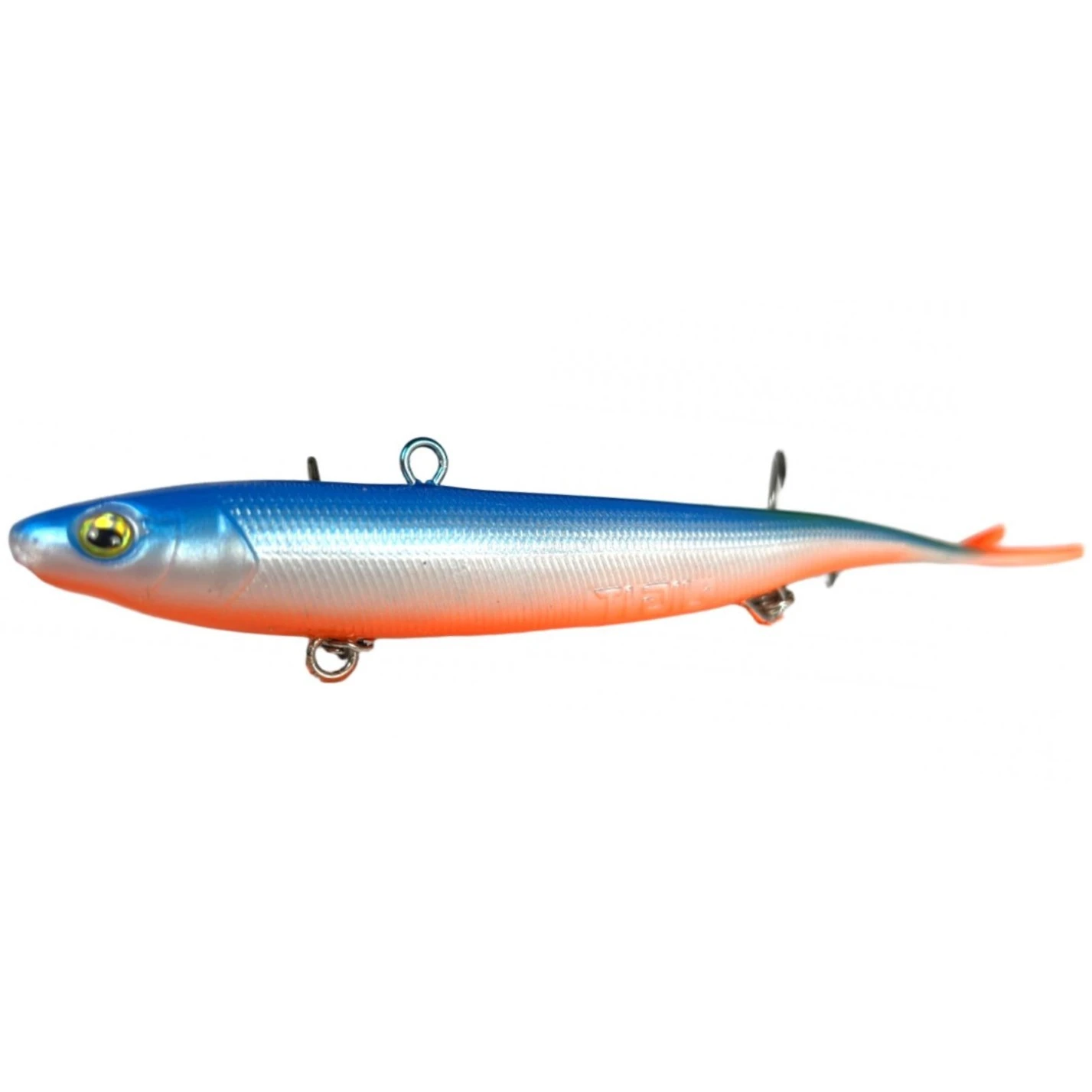Баланслаг Jig It Whale Tail  110 002 Pearl blue 24 гр 110 мм   JIWT-11024-002 — характеристики,  особенности конструкции