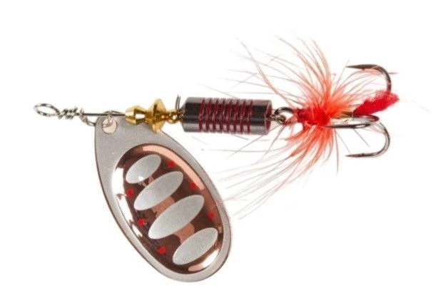 Вращающаяся Блесна Lucky John Bonnie Blade №4 10 гр 007   LJBB04-007 — крупный план
	                                    1