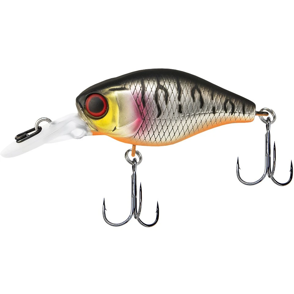 Воблер Jackall Chubby 38 MR Uv Mat Silver Tiger 4,4 гр — характеристики,  особенности конструкции