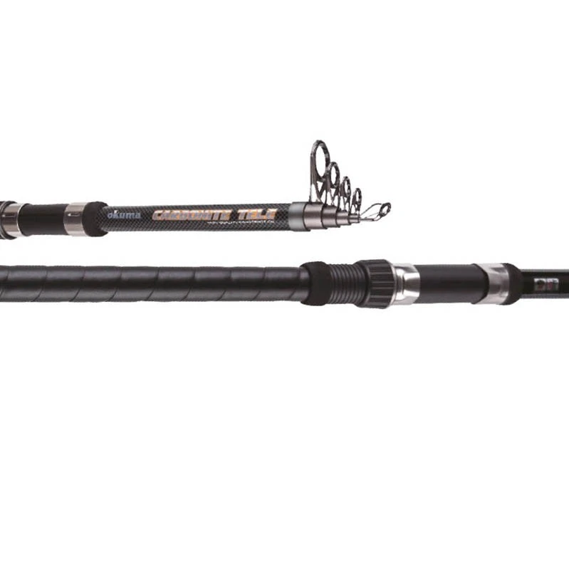 Спиннинг Okuma Carbonite Tele Spin 1106H 330 см 140 гр  11'0"  CAR-S-1106H-T_140g — крупный план
	                                    1