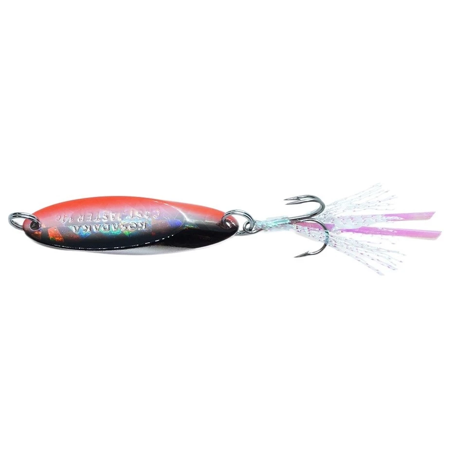 Колеблющаяся Блесна Kosadaka Castmaster 21 21 гр 40 мм PT/GT   CAST-21-PT/GT — характеристики,
	                                    особенности конструкции
