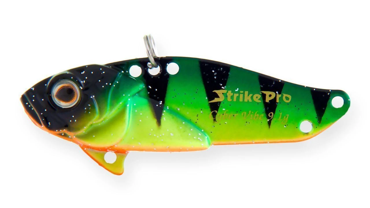 Цикада Strike Pro Cyber Vibe 65 26 гр A09   JG-005E#A09 — характеристики,
	                                    особенности конструкции