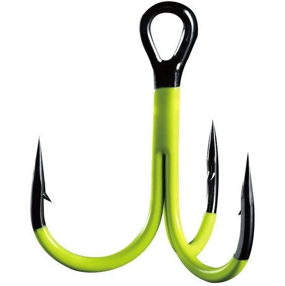 Крючок Тройной BKK Spear 21-UVC №1 5 шт    A-ET-6100 — характеристики,
	                                    особенности конструкции