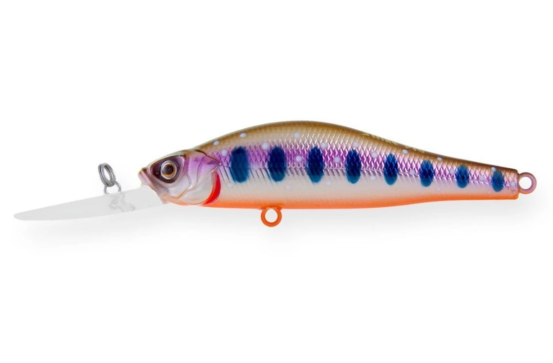 Воблер Strike Pro Archback Deep 60SP A142-264 Arctic Char 4,7 гр   EG-125DL-SP#A142-264 — характеристики,  особенности конструкции