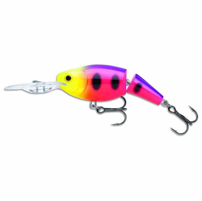Воблер Rapala Jointed Shad Rap 04 FPN 5 гр   JSR04-FPN — характеристики,
	                                    особенности конструкции