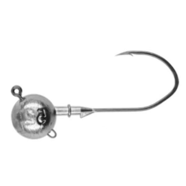 Джиг-головка Мормыш Stinger Eye Jig VD-074 №4/0 28 гр 3 шт Некрашеный   GSNB-074-4/0-28 — характеристики,  особенности конструкции