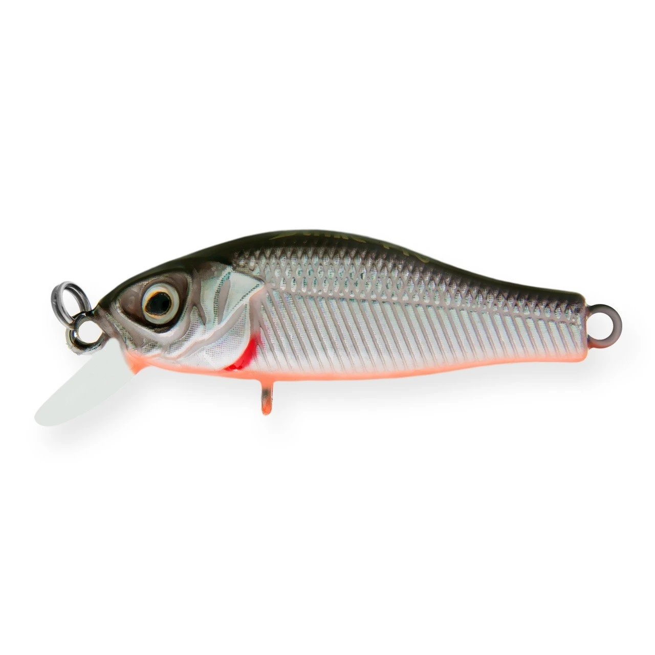 Воблер Strike Pro Archback 35SP A70-713 Black Silver OB 2,2 гр   EG-125E-SP#A70-713 — характеристики,  особенности конструкции