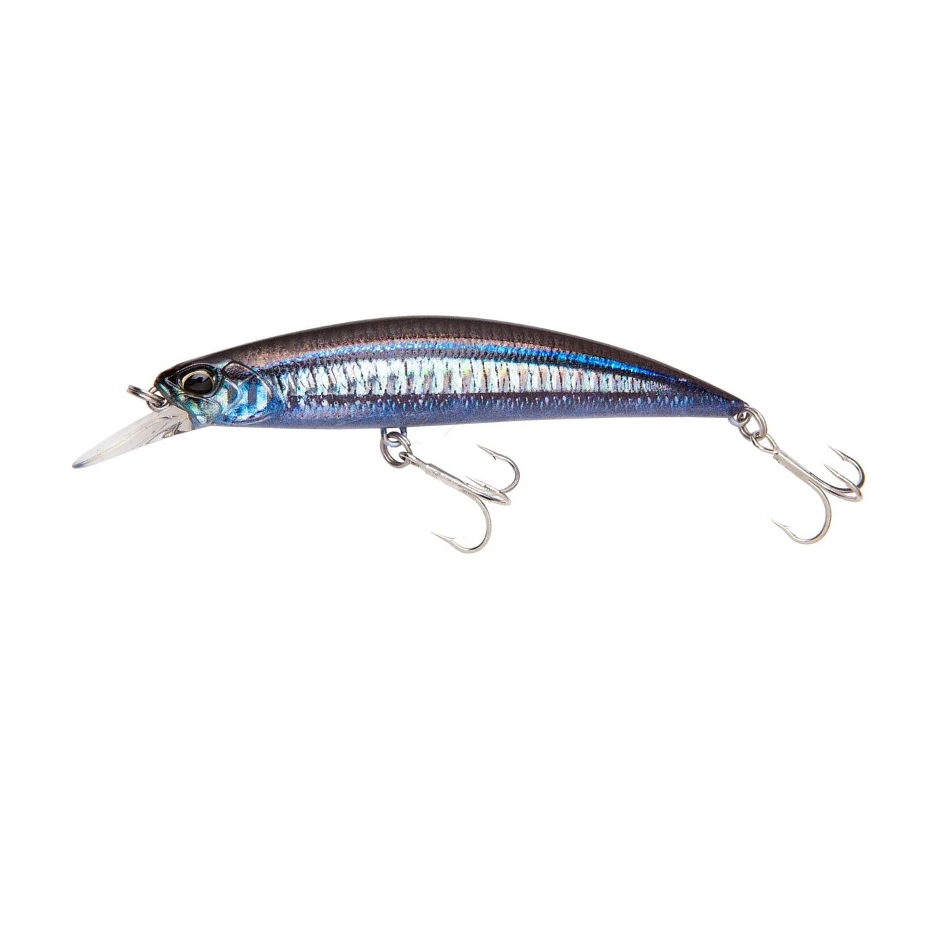 Воблер DUO Spearhead Ryuki 110S SW SHO0568 Real Silver Nago 21 гр   DUO-88511 — характеристики,  особенности конструкции