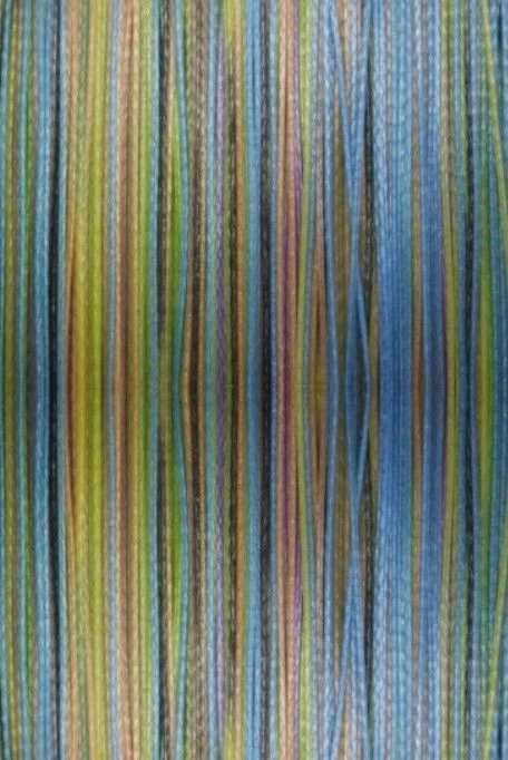 Плетеный шнур YGK X-Braid Upgrade Omnium X8 150 м  PE # 1,5 Multicolor 0,205 мм — крупный план
	                                    2