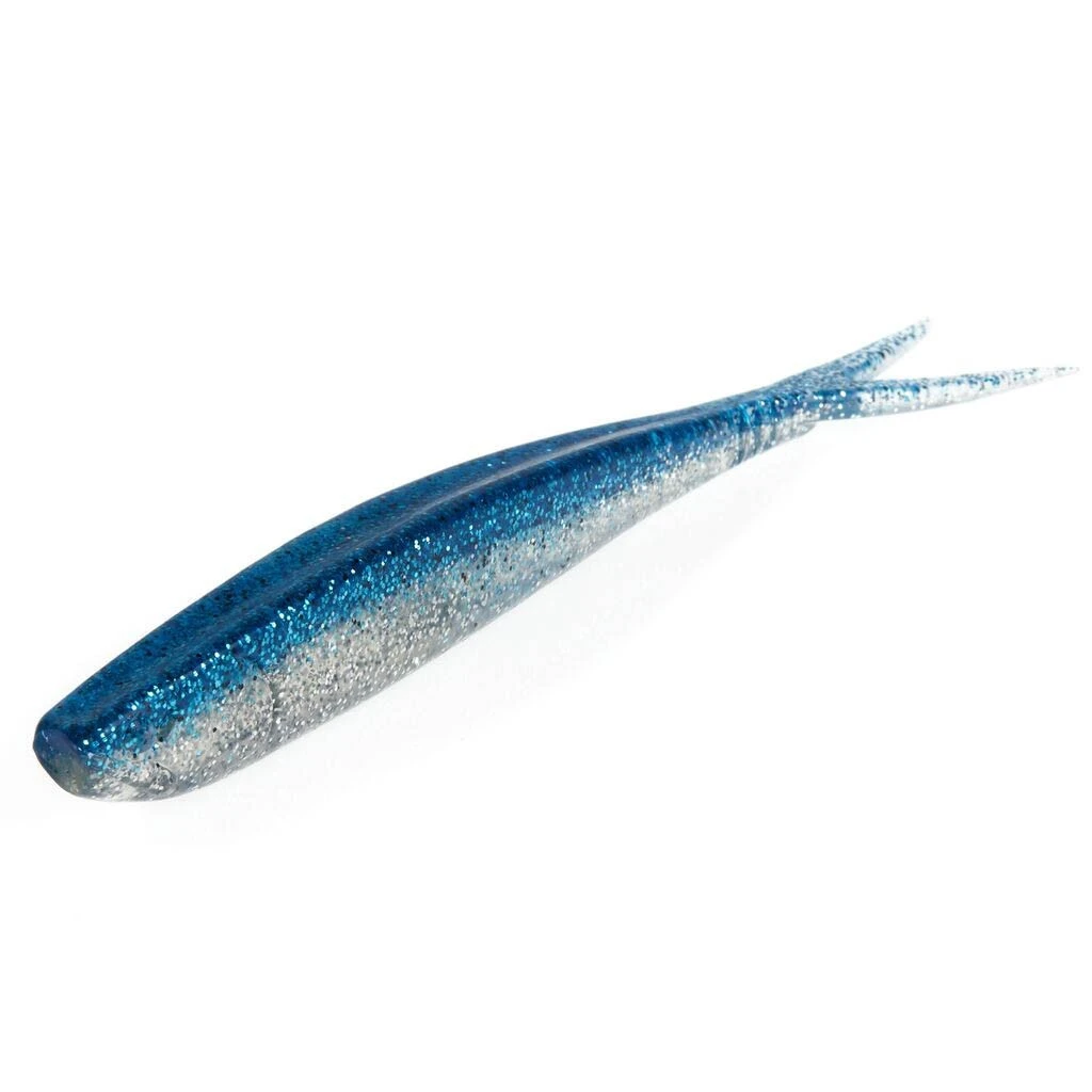 Силиконовая приманка Lucky John Slick Shad-V 9.0in 228 мм 2 шт 004 3D Series  140425-004 — крупный план
	                                    1