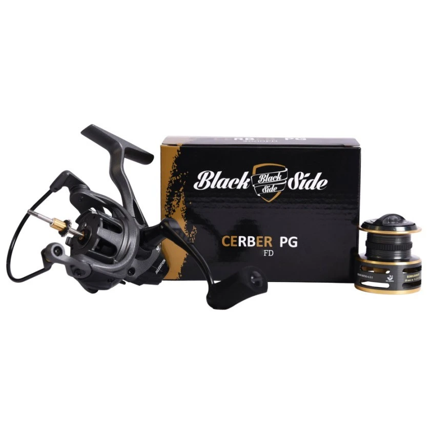 Катушка Black Side Cerber PG 3000FD    BSCPG3000FD — крупный план
	                                    3