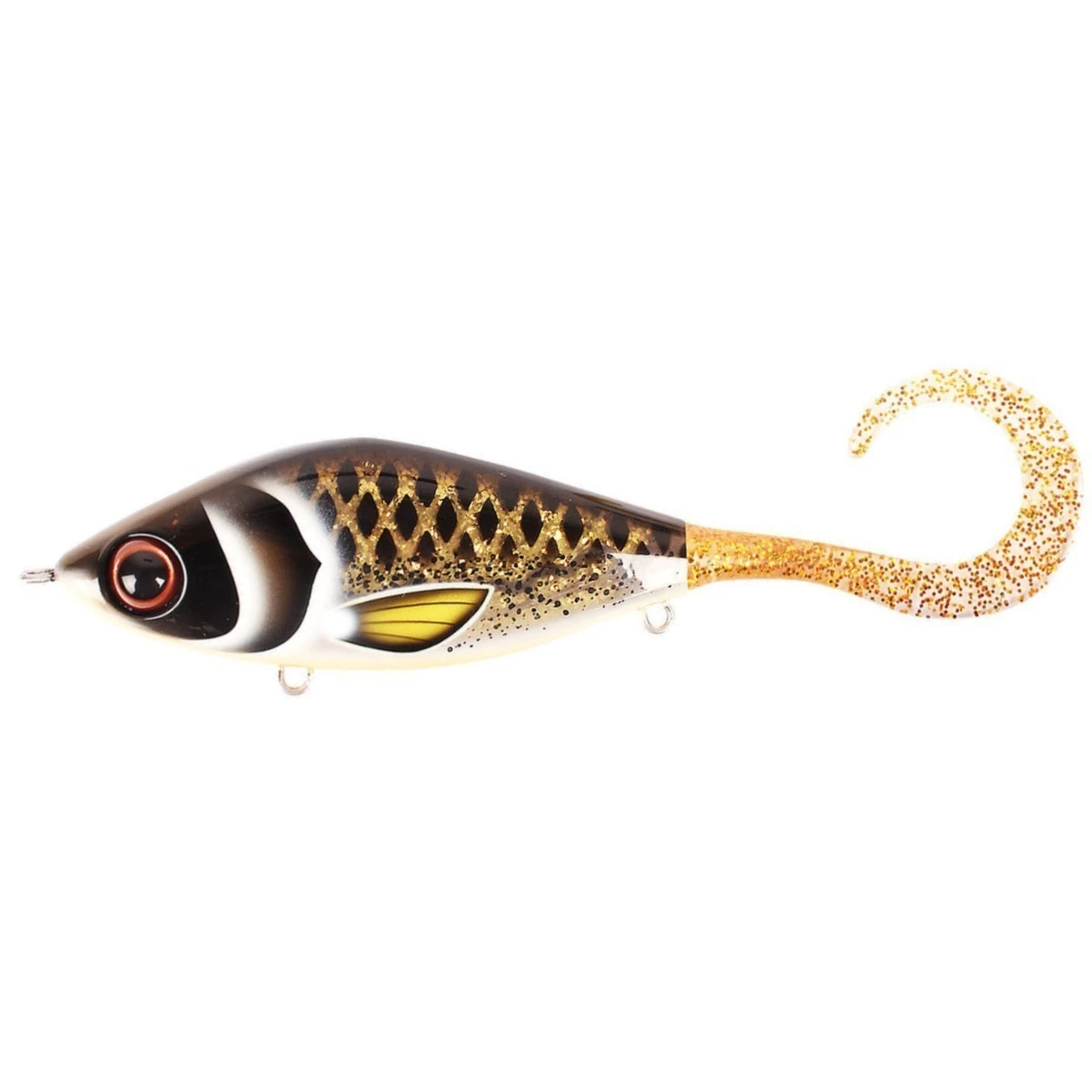 Воблер Strike Pro Guppie Jr TR-008 Spotted Bullhead 70 гр   EG-208A#TR-008 — характеристики,
	                                    особенности конструкции
