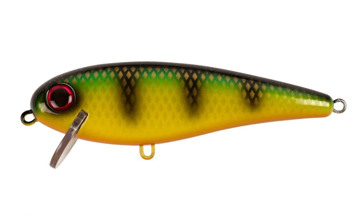 Воблер Strike Pro Big Jonny Vobbler JV003 Orange Belly Perch 82 гр   EG-205B#JV003 — характеристики,  особенности конструкции