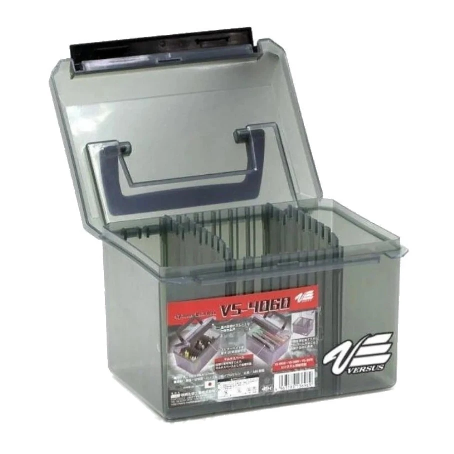 Коробка Meiho Versus  18,5х14,5х12,3 см Black   VS-4060-B — крупный план
	                                    1