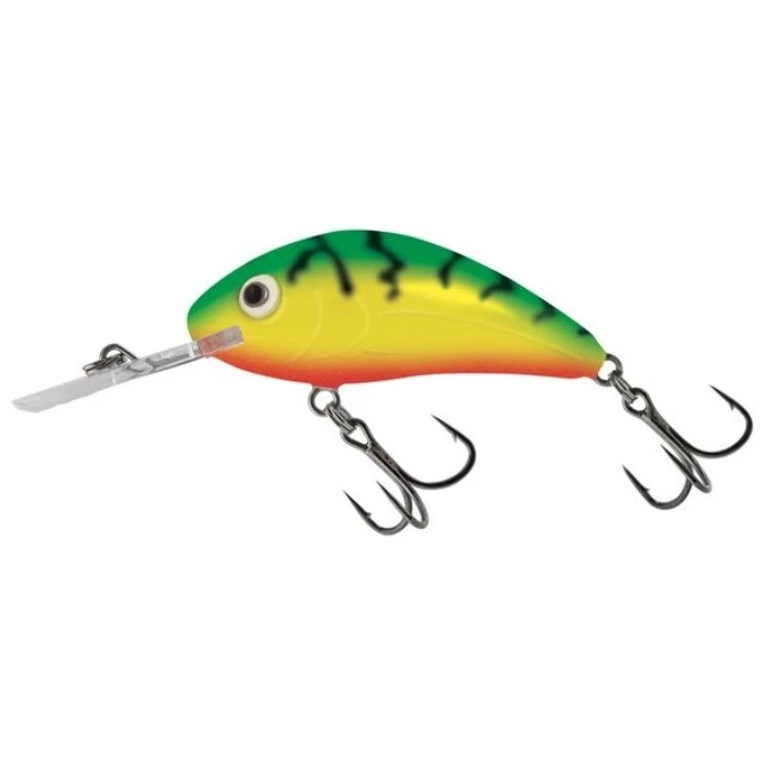 Воблер Salmo Hornet Rattlin F 04.5 GT 6 гр   QRH002 — характеристики,
	                                    особенности конструкции