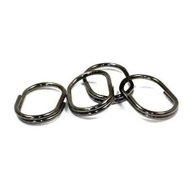 Кольцо Заводное Strike Pro Овальное  №7 35 кг 7 мм 10 шт Ni   82105 — крупный план
	                                    1