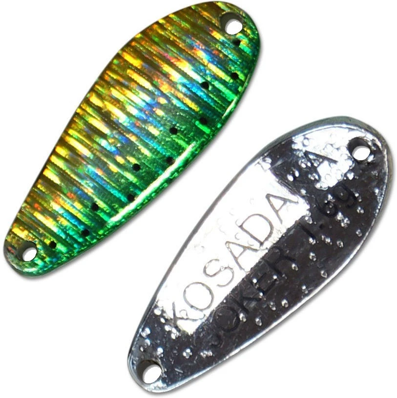 Колеблющаяся Блесна Kosadaka Trout Police Joker 1,6 гр 25 мм 604   Tl-Jk-604 — характеристики,
	                                    особенности конструкции