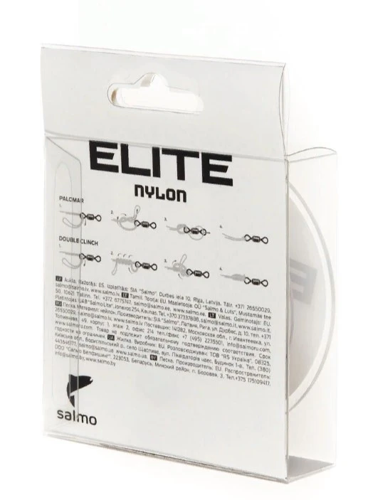 Леска монофильная Salmo Elite Fluoro Coated Nylon 100 м 0,3 мм    4118-030 — крупный план
	                                    2