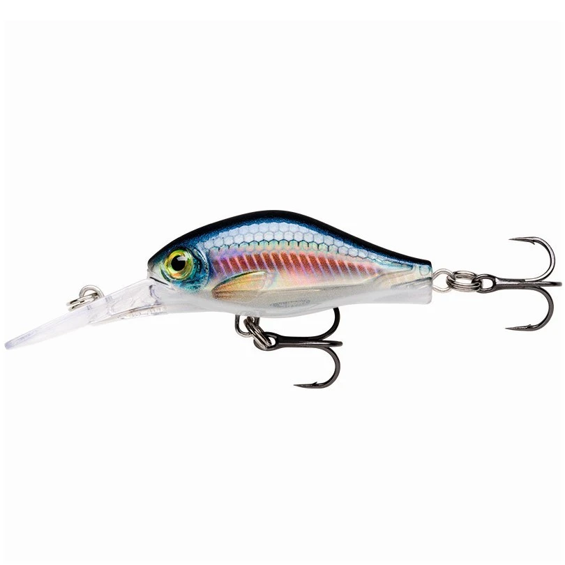 Воблер Rapala Shadow Rap Fat Jack 04 BLL 4 гр   SDRFJ04-BLL — характеристики,
	                                    особенности конструкции