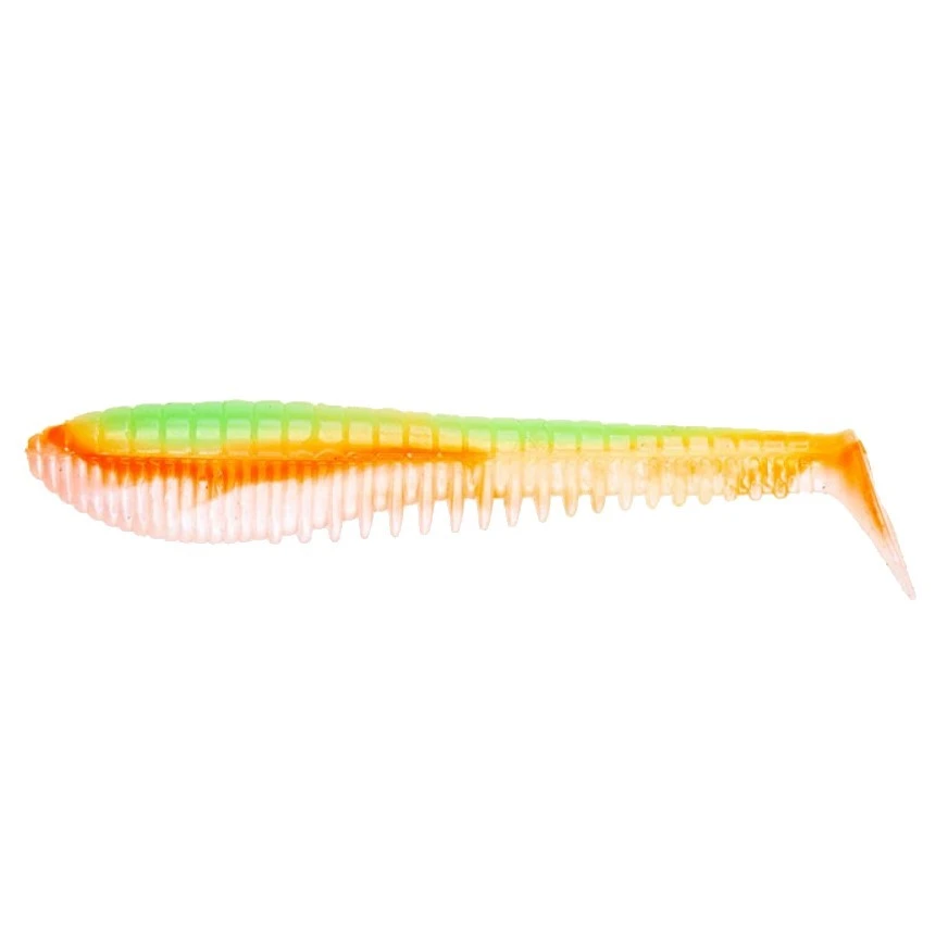 Силиконовая приманка Pontoon 21 Awaruna Evo 4.0 100 мм 5 шт 3313 Homunculures  P21-SB-AWAE-4.0-05-3313 — характеристики,  особенности конструкции