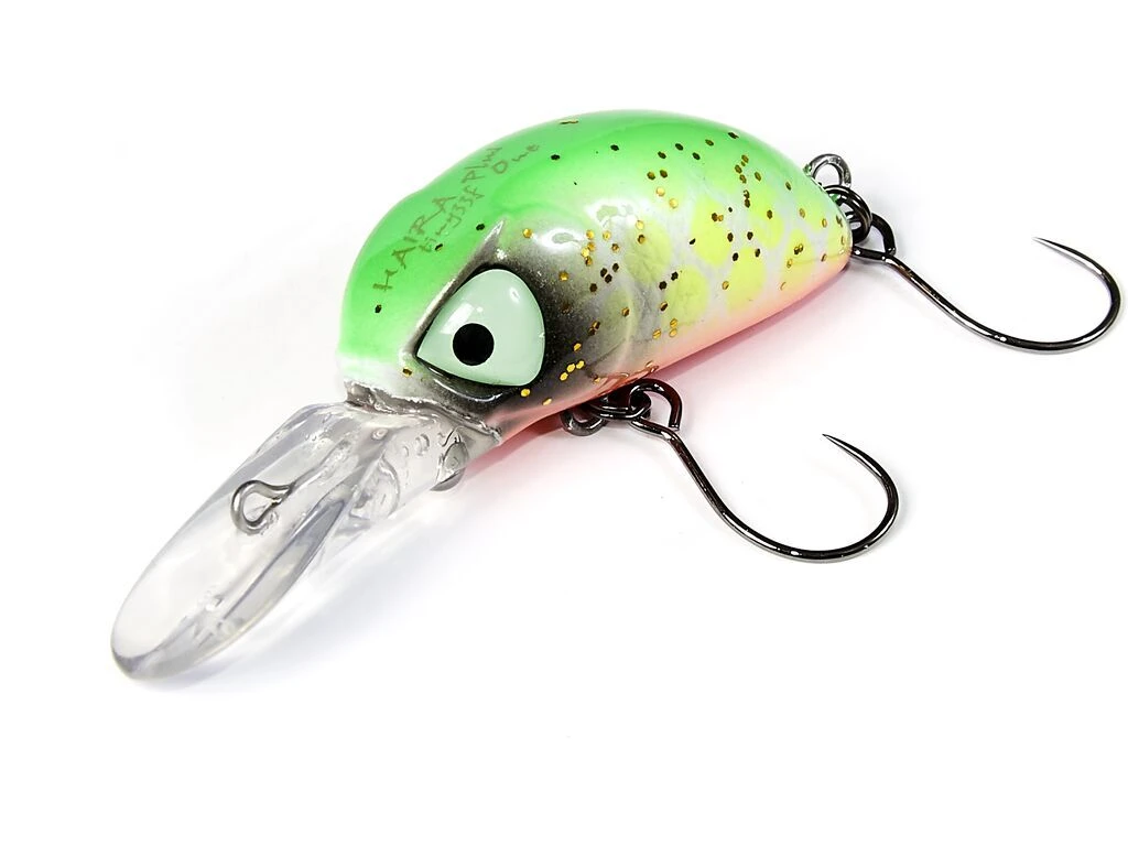 Воблер Lucky John Haira Tiny 33LBF ATG Plus Foot 904 4 гр Pro Series  HATR33LBF-904 — крупный план
	                                    1