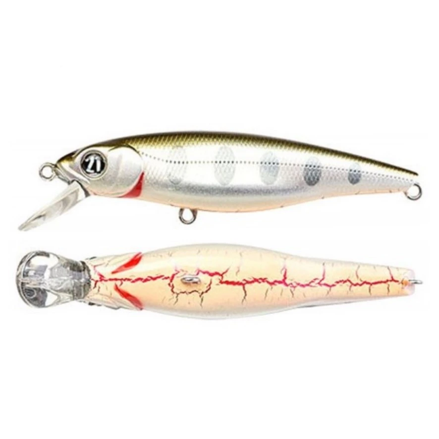 Воблер Pontoon 21 Greedy Guts 88F-SR 404 CB Yamame 10,9 гр   P21-GGT-88F-SR-404 — крупный план
	                                    1