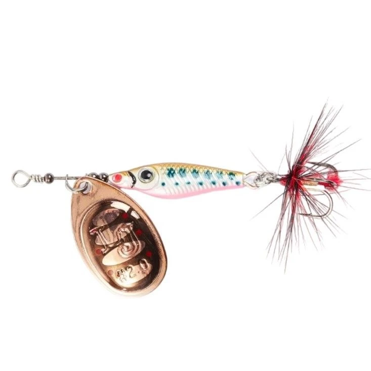 Вращающаяся Блесна Lucky John Trian Blade Round 6 гр 006   LJTBR6-006 — характеристики,  особенности конструкции