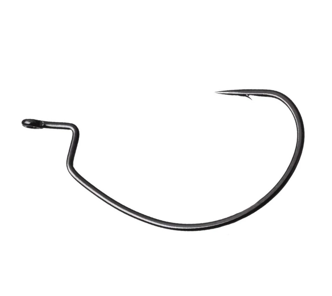 Крючок Офсетный Decoy Kg Hook Wide Worm 25 №3/0 6 шт — характеристики,  особенности конструкции