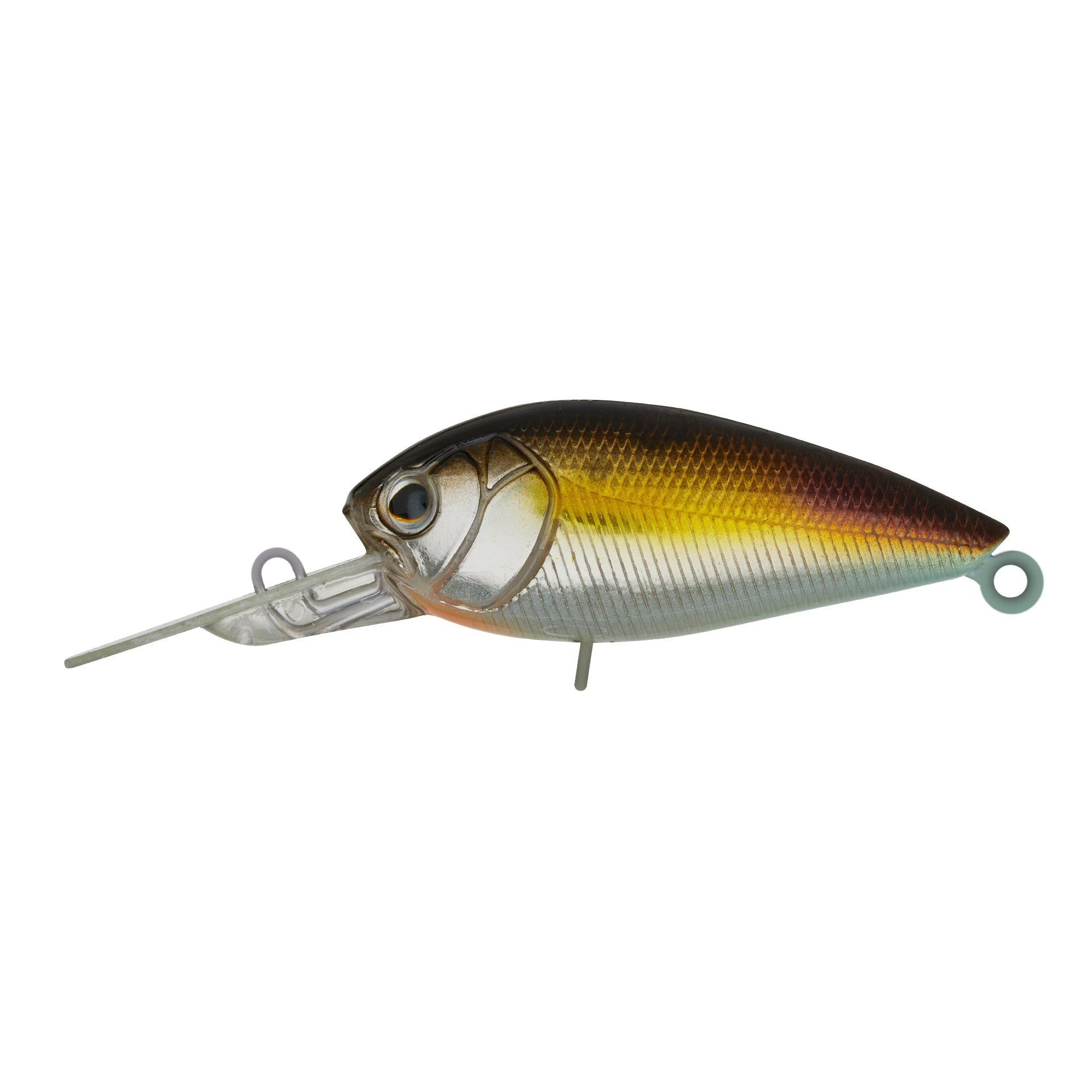 Воблер Strike Pro Candy Crank 40 A218-GSAL-EP Transparent Pearlescent Fry 3,1 гр   EG-202F#A218-GSAL-EP — характеристики,  особенности конструкции