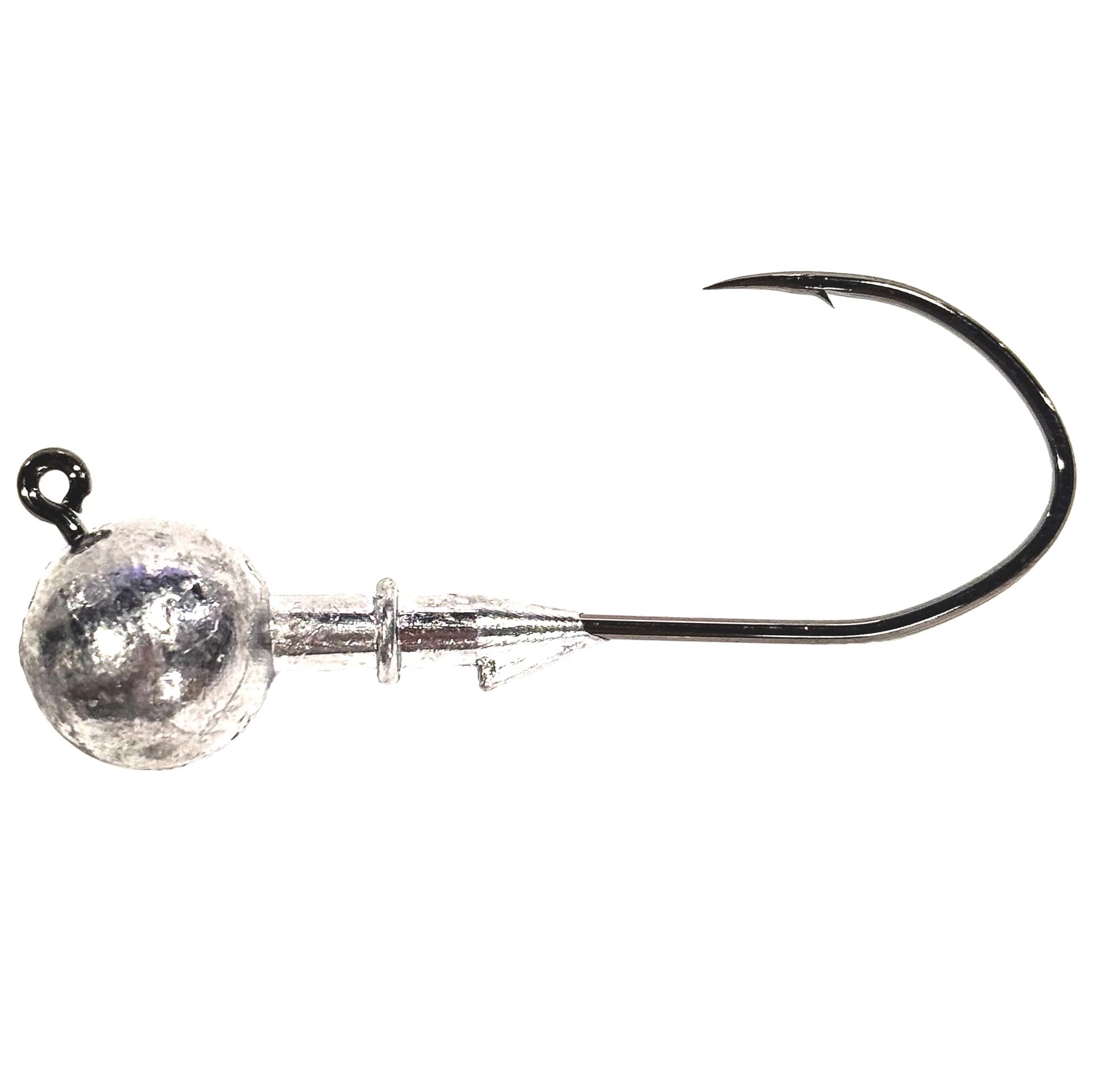 Джиг-головка Мормыш Jig Head VD-074 №3/0 12 гр 3 шт Некрашеный Без петли  GSNB-074-3/0-12 — характеристики,  особенности конструкции