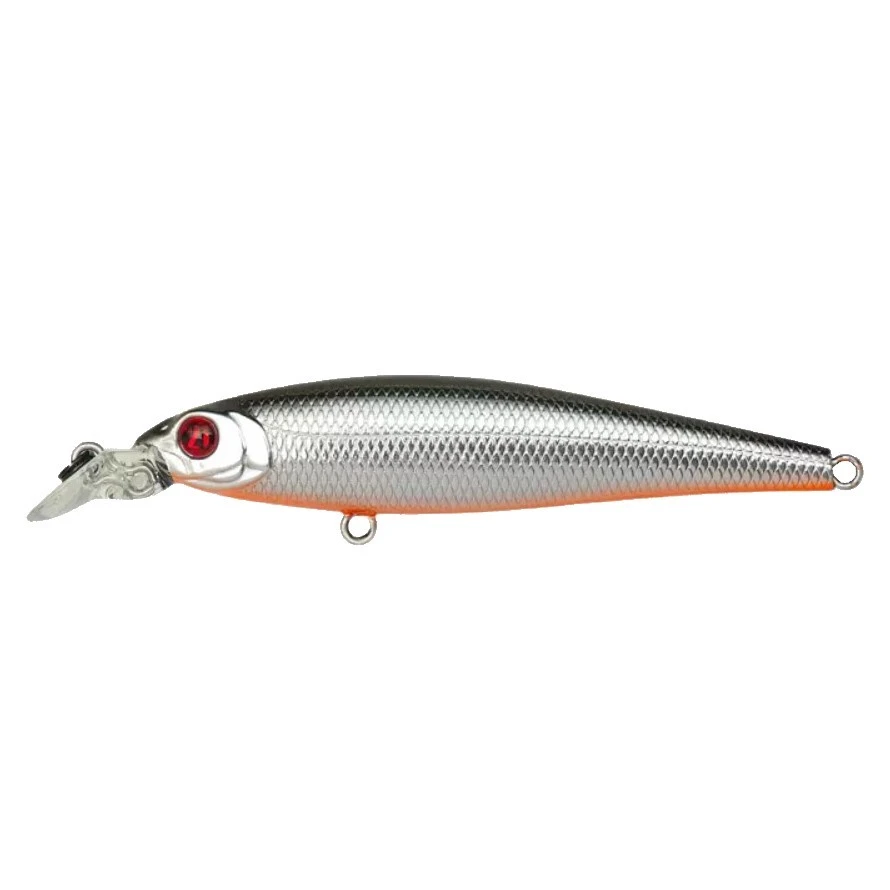 Воблер Pontoon 21 Saunda 95F-SR 051 Metallic HG Silver&Black OB RE 12,3 гр   P21-SAU95F-SR-051 — характеристики,
	                                    особенности конструкции