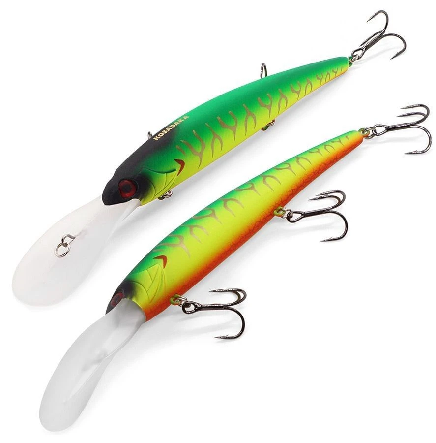 Воблер Kosadaka Bandit Deep XL 120F MHT 21 гр   BandXL120D-MHT — крупный план
	                                    1