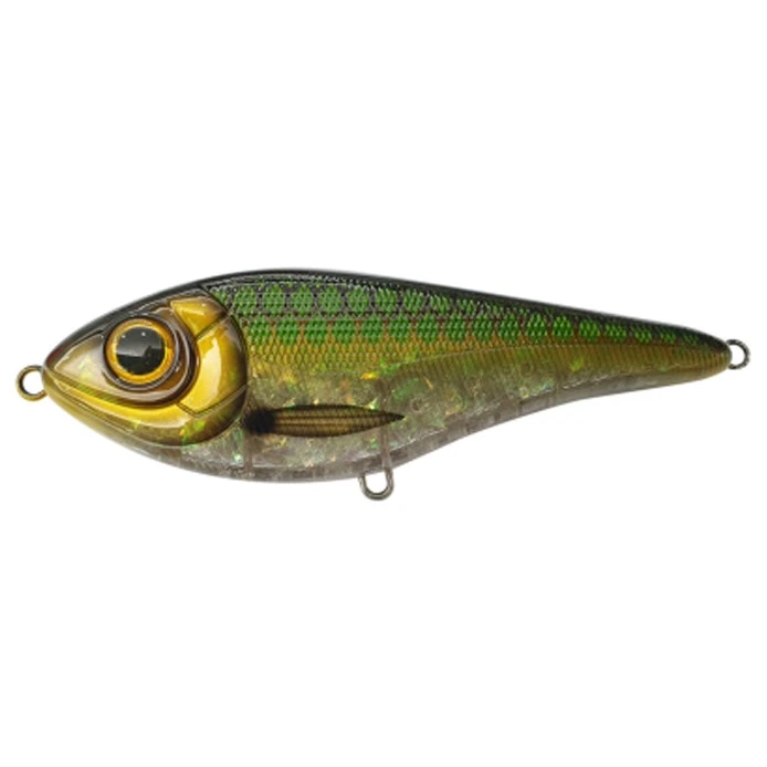 Воблер Strike Pro Buster Swim C766 Emerald Herring 65 гр   EG-228#C766 — характеристики,
	                                    особенности конструкции