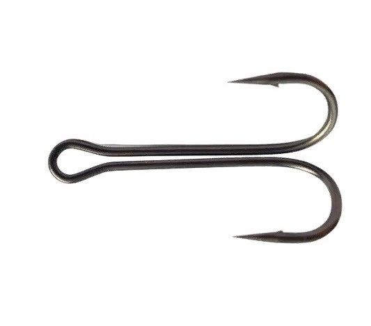 Крючок Двойной Narval Fishing Long Double Trouble №3/0 50 шт  Teflon Coating  NVHLD503/0 — характеристики,  особенности конструкции