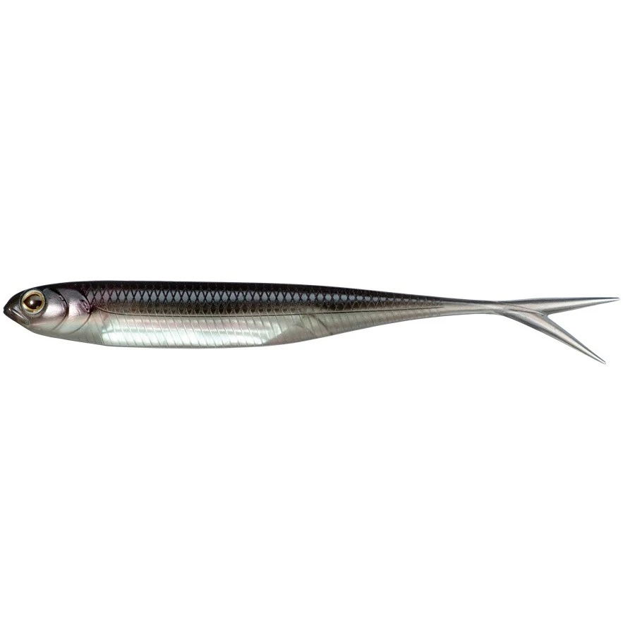Силиконовая приманка Fish Arrow Flash J Split 5 SW 127 мм 4 шт 104-Katakuchi Iwashi/Silver   FASP5104 — характеристики,  особенности конструкции