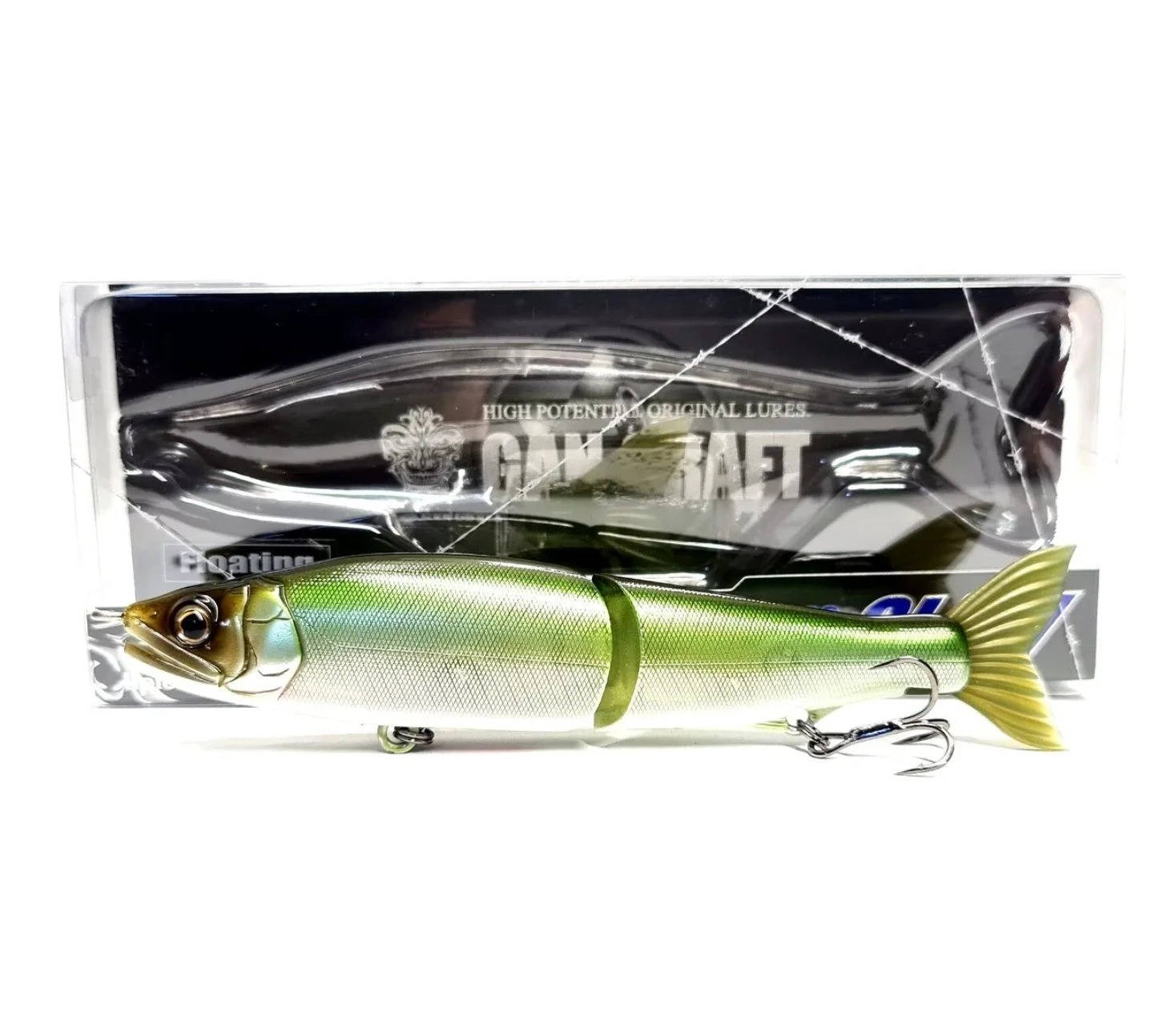 Воблер Gan Craft Jointed Claw 128F 26-Moroco 21 гр   GCLJC128F026 — крупный план
	                                    2