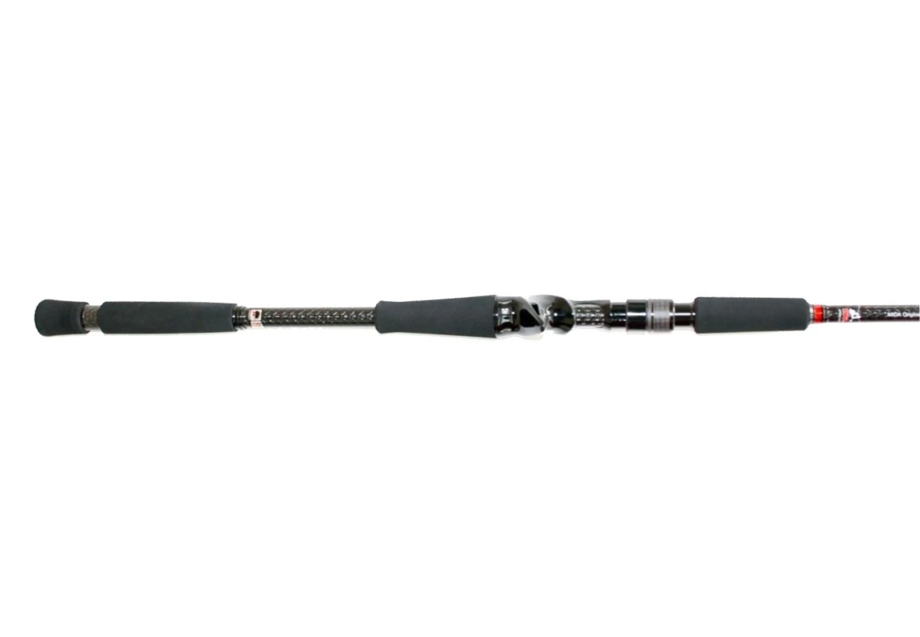 Кастинговое Удилище Zetrix HellHound 802H 244 см 56 гр    HHC-802H — крупный план
	                                    2