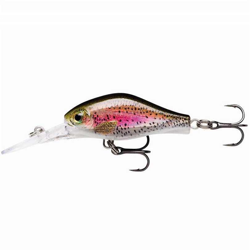 Воблер Rapala Shadow Rap Fat Jack 04 RTL 4 гр   SDRFJ04-RTL — характеристики,  особенности конструкции