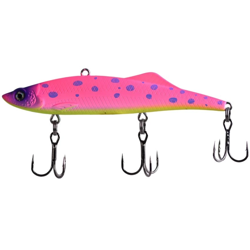 Воблер Ecopro Kuda 95 092-Pink Delirium 25 гр   EPVKD95/25S-092 — характеристики,  особенности конструкции