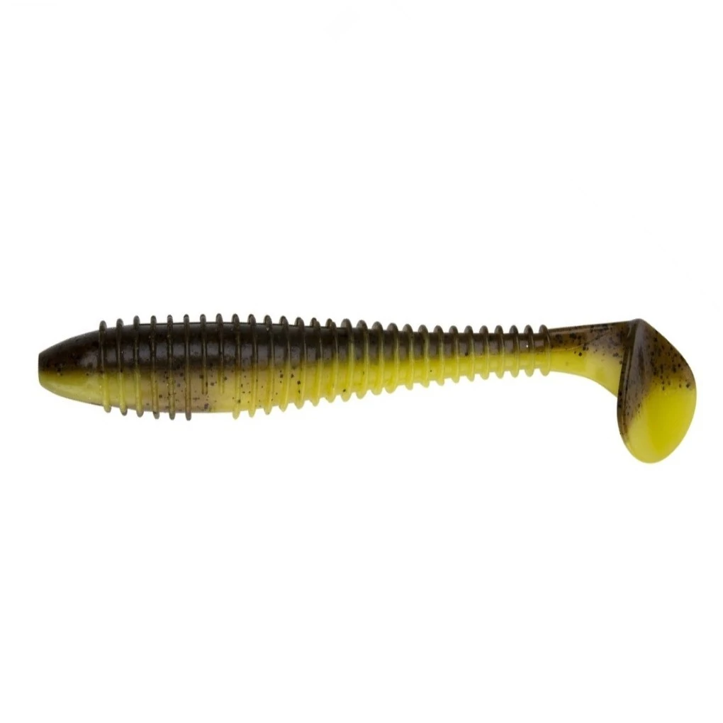 Силиконовая приманка Keitech Swing Impact Fat 6.8 170 мм 3 шт PAL10 Bumble Bee — характеристики,
	                                    особенности конструкции