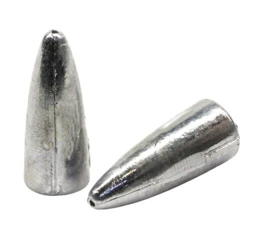 Груз Lucky John Bullet 40 гр 2 шт  Для техасской и каролинской оснастки  LJBT-040 — характеристики,
	                                    особенности конструкции