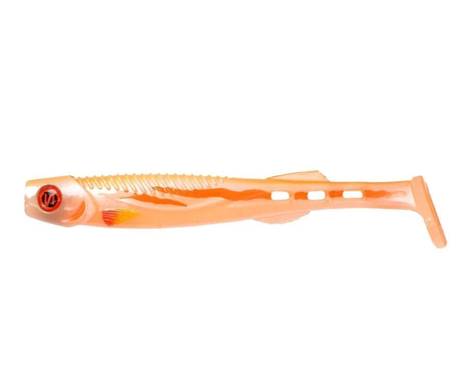 Силиконовая приманка Narval Biggy Boy 26 260 мм 1 шт 037-Citrus Shad   NVLBB26037 — характеристики,  особенности конструкции